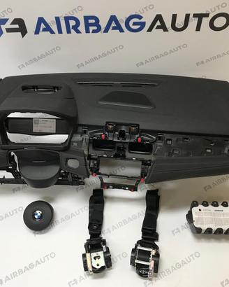 RICAMBI BMW 2 F45 F46 KIT AIRBAG CRUSCOTTO