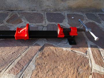 Strettoio  extralungo x falegnameria MT 2,30