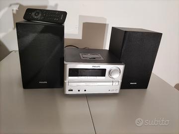 STEREO LETTORE CD E ATTACCO PER IPHON/IPAD/IPOD 
