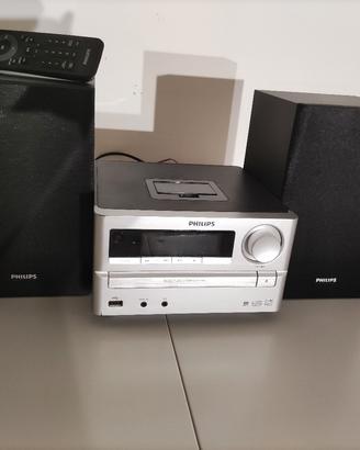 STEREO LETTORE CD E ATTACCO PER IPHON/IPAD/IPOD 