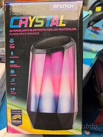 Altoparlante portatileiSnatch CRYSTAL