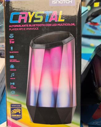 Altoparlante portatileiSnatch CRYSTAL