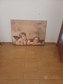 Quadro  nuovo mai usato Angeli di Raffaello