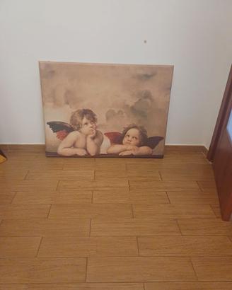 Quadro  nuovo mai usato Angeli di Raffaello