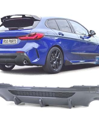 DIFFUSORE BMW F40 19- LOOK M 135i CARBONIO