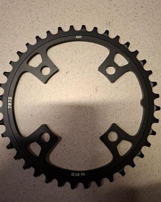 ingranaggio monocorona 40 denti   bcd 96  4 fori