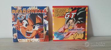 Dragon Ball GT Coloraci tutti Edibas