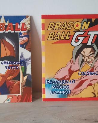 Dragon Ball GT Coloraci tutti Edibas