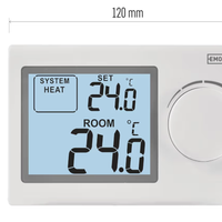 Termostato ambiente digitale