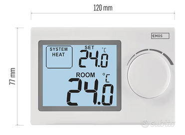 Termostato ambiente digitale