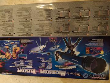 Telescopio e microscopio