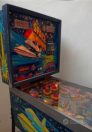 flipper zaccaria space shuttle pinball 