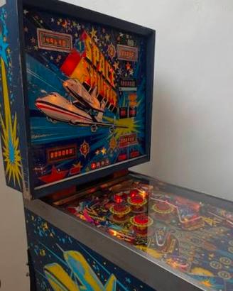 flipper zaccaria space shuttle pinball 