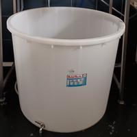 Mastello alimentare Tinozza recipiente 500 Lt 