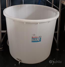 Mastello alimentare Tinozza recipiente 500 Lt 