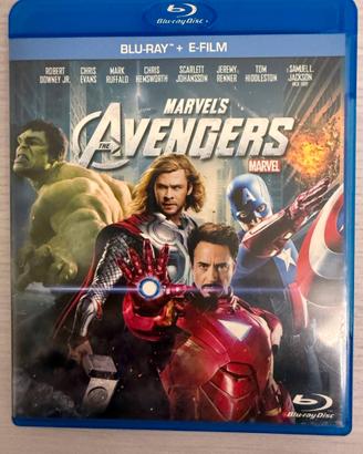 Bluray Avengers ITA