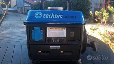 generarore 650w mai usato