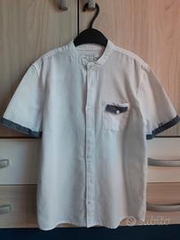 Camicia bianca bambino Piazza Italia Taglia 11/12