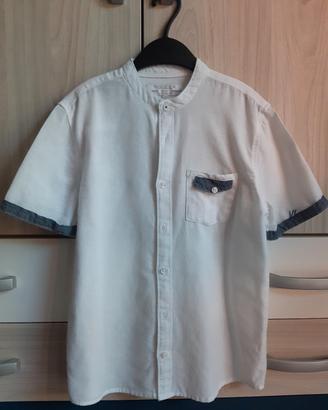 Camicia bianca bambino Piazza Italia Taglia 11/12