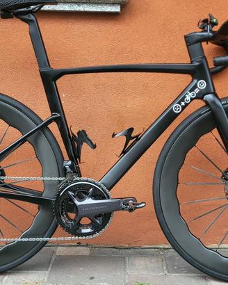Bici da strada shimano Ultegra di2 12v tg54