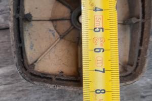 motosega tappo filtro