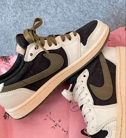 Scarpe da basket Nike nere e verdi Abbigliamento e Accessori In vendita a Milano