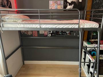 Letto soppalco SVÄRTA IKEA