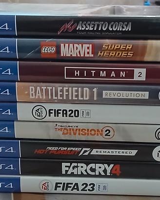 giochi ps4 