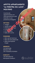 Casa vacanze appartamento 5 posti letto