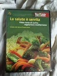 DVD "Corso di CUCINA vegetariana " + reg.
