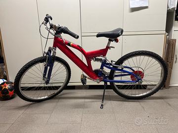 Bicicletta bambino 24 pollici 9-12 anni