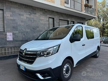 Renault trafik passo lungo 6 posti n1 anno 2022 eu