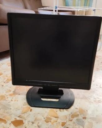 Monitor Octigen 17" LCD mj7bba VGA Display PC