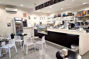 bar caffettiera via delle gondole Ostia