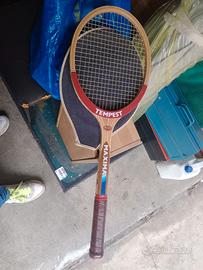 Racchetta da tennis vintage Maxima Tempest