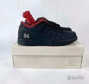 Nike SB Dunk Low Supreme 94 Black HQ8487-001