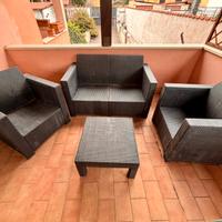 Set salottino da esterno
