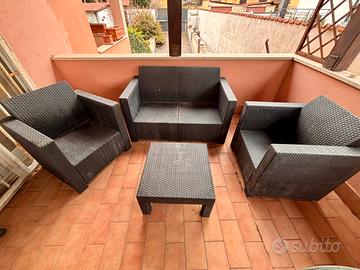 Set salottino da esterno