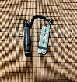 Leatherman micra coltellino