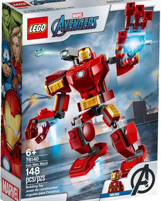 LEGO 76140 Iron Man Marvel Mech
