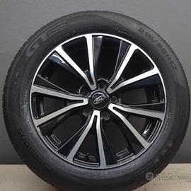 4 cerchi lega puma focus c-max s-max r17 lt4026
