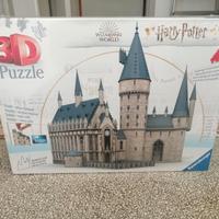 Puzzle 3D Hogwarts 