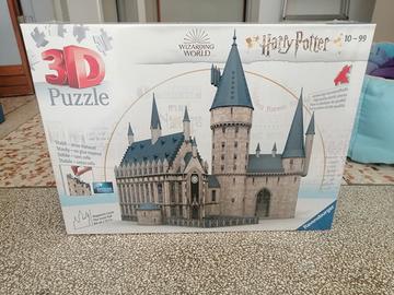 Puzzle 3D Hogwarts 