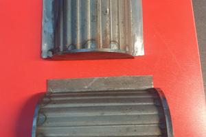 Guzzi Ercole 500 pedane