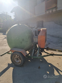 Compressore per mezzo agricolo da 1100 litri