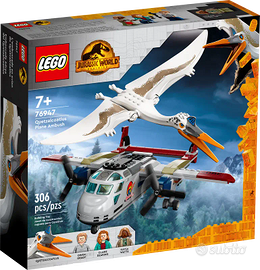 Lego 76947 Jurassik World agguato aereo