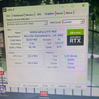 Computer da gaming RTX 4060