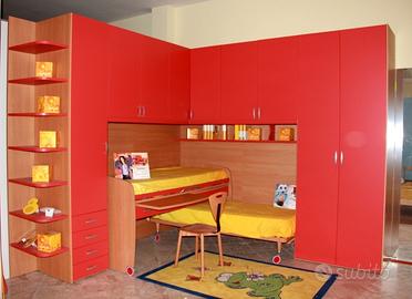 Cameretta nuova da esposizione