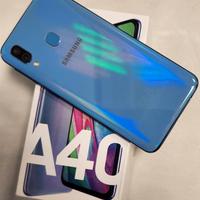 SAMSUNG GALAXY A40 -  Blue