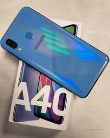 SAMSUNG GALAXY A40 -  Blue